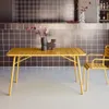 sweeek - Klappbarer Gartentisch aus Stahl für 6 Personen - Produktbild-Vorschau 4
