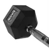 Hexagonální jednoručka HMS 60 kg Voir les images du produit 4