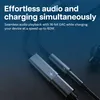 MMOBIEL USB-C auf 3.5mm Kopfhörer Adapter und Laden - 16 Produktbild-Vorschau 2