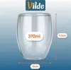 Vilde | Thermogläser - 2 Stück - 370 ml - Doppelwandige - Produktbild-Vorschau 4