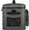 Petromax Kühltasche 22 Liter Dunkelgrau für Camping, Angeln Produktbild-Vorschau 3