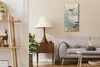 Wandbild Leinwand Bilder mit Uhr 30x60 Vögel Wild Tiere Produktbild-Vorschau 3