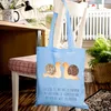 Mr. & Mrs. Panda stofftasche baumwolle Schnecken Liebe - Produktbild-Vorschau 4