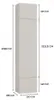 Kleiderschrank HAGA IV 3Sz1W Kaschmir beige 3x Produktbild-Vorschau 8