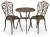 Ensemble de mobilier de jardin Relaxdays, 3 pièces (table Voir les images du produit 7