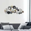 Decorazione da parete rotonda in metallo - Anteprima dell’immagine prodotto 4