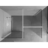 Mexen Kioto Walk-in Duschwand 160 x 75 cm, transparent, Produktbild-Vorschau 4