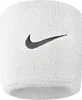 Nike Swoosh Armbänder Weiß-Schwarz Weiß Produktbild-Vorschau 2