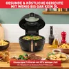 TEFAL ActiFry & Grill Genius Heißluftfritteuse schwarz Produktbild-Vorschau 4