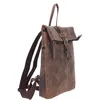 The Skandinavian Brand Leder Rucksack HUNTER  tan : Produktbild-Vorschau 4