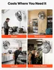 Ventilateur mural industriel SucceBuy 2x 120 W, 60 cm, Voir les images du produit 6
