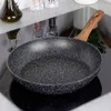 Patelnia z nieprzywierającym granitem, do wszystkich Podgląd zdjęcia produktu 2