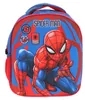 Spiderman 3D-Rucksack Kinder Marvel Schulranzen Jungen mit Produktbild-Vorschau 2