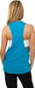 Urban Classics Ladies - LOOSE Tank Top türkis - M Produktbild-Vorschau 13