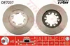 TRW Bremsscheiben (2 Stück) Vorderachse DF7237 Produktbild-Vorschau 4