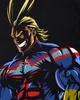 style3 Forever All Might Kinder T-Shirt superhero japan Produktbild-Vorschau 2