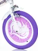 Unicorn Academy 14-Zoll Dino Bikes Mädchenfahrrad Produktbild-Vorschau 5