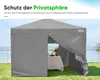 Pavillon Quictent 3x3 avec 4 panneaux latéraux, pavillon Voir les images du produit 7