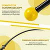COSTWAY Golf Swing Trainer, 100 cm Golf Trainingshilfe mit Produktbild-Vorschau 4
