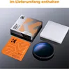 K-Serie 37mm Variabler ND Filter ND2-400 Slim Neutral Produktbild-Vorschau 6