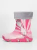 Ladeheid Kinder Mädchen Jungen Gummistiefel Gefüttert Produktbild-Vorschau 3
