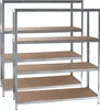Wiltec sada 2x těžkých regálů 160x60x180cm, 175kg/polička, Náhled obrázku produktu 1