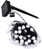 Solar Lichterkette Gartenlichter Kugelgirlande 7 m 50 LED Produktbild-Vorschau 4