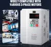 SucceBuy VFD 7,5 kW, 34 A, 10 cv Convertitore di frequenza Anteprima dell’immagine prodotto 6