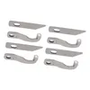 8er-Set Overlock Messer – Robuste Metall-Serger Klingen, Produktbild-Vorschau 1