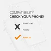 kwmobile Hülle für Google Pixel 3a TPU Case - Handyhülle Produktbild-Vorschau 5