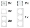 ChiliTec DELPHI starter kit, 16 pezzi PRO, bianco 8x presa Anteprima dell’immagine prodotto 5