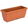 A terracotta-colored rectangular planter box is shown against a white background. Náhľad obrázku produktu