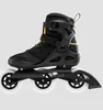Rollerblade Macroblade 100 3WD Black/Saffron Yellow 44 Náhled obrázku produktu 9