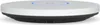 A white and black Ubiquiti UniFi access point is shown from a slightly angled side view against a white background. Náhľad obrázku produktu
