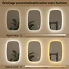 S'AFIELINA 80×50 cm Miroir de Salle de Bain avec Éclairage, Voir les images du produit 4
