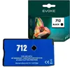 Inchiostri compatibili per stampanti HP 712, modelli Anteprima dell’immagine prodotto 2