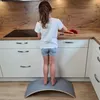 Balanceboard aus Holz für Kinder (Hellgrau) Produktbild-Vorschau 3