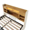Letto imbottito Flieks 160x200 cm con USB e Type-C, letto Anteprima dell’immagine prodotto 9