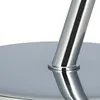 Relaxdays Kaffeetisch Glas u. Chrom, runder Beistelltisch Produktbild-Vorschau 8