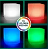 DS Produkte Solarleuchte weiß 30x30cm LED Leuchtwürfel Produktbild-Vorschau 4