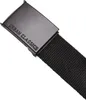 Urban Classics Farbige Canvas-schnalle Gürtel Schwarz L-XL Produktbild-Vorschau 2