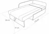 Couch Schlafsofa Bettsofa Jugendecksofa mit Schlaffunktion Produktbild-Vorschau 7