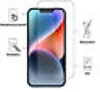 Panzerfolie 9H Echt Glas Schutz für iPhone 15 Produktbild-Vorschau 3