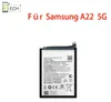 Ersatz Akku für Samsung Galaxy A22 5G SCUD-WT-W1 5000mAh Produktbild-Vorschau 1