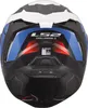 LS2 FF817 Challenger II Viper Helm, weiß/blau/rot, L Produktbild-Vorschau 5