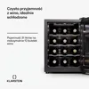 Klarstein Freistehender Weinkühlschrank 1 Zone, Podgląd zdjęcia produktu 2