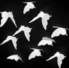 100Pcs 3D Papier Weiß Schmetterling Wand Aufkleber Produktbild-Vorschau 3