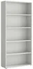 Büromöbel-Set TABOR PRO 6 in weiß / weiß Hochglanz, Produktbild-Vorschau 7