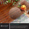 KESSER® Gartenbank Holz Holzbank wetterfest | Für 3 bis 4 Produktbild-Vorschau 4