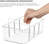 4er Kühlschrank Organizer mit 4 Fächern, BPA-Freie Küche Produktbild-Vorschau 4